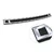 Trunk Edge Protector Strip Jeep Avenger 2023- (dark, matte)