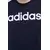 adidas Majica Essentials Single Jersey Linear Embroidered Logo T-Shirt IC9275 Modra Regular Fit