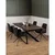 Keramična raztegljiva jedilna miza 100x240 cm Irwine – Actona