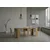 Ityhome Ityhome 90 x 77 konzolna miza rjava, (20847725)