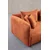 ATELIER DEL SOFA Ugaona garnitura Floransa Orange