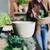 Salad bowl, ceramic, 26cm/5.9L, Clay - Emile Henry