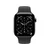APPLE Watch S11 Cellular 42mm Slate Titanium Case with Black Sport Band - M/L (mf8t4rk/a)