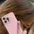 Silikonska futrola za Apple iPhone 14 - Roza KP25016
