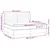 Vidaxl Box spring postelja z vzmetnico temno zelena 200x200 cm žamet