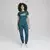 PUMA DONJI DEO PUMA ESS SWEATPANTS FL CL (S) ŽENE