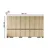 Hanah Home ormar Floransa 360, 360 cm, hrast Sapphire / antracit