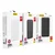 DUDAO prenosna baterija 20000mAh 2A 2xUSB K4Max črna