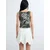 Desigual Majica  oliva / bela