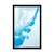 Plakat modro črnilo v vodi - 30x45 no frame