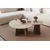 Hanah Home Klub sto Penti-Travertine, 2 komada