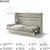 Postelja v omari Lenart - Bed Concept 05 - 120x200 cm - kashemir