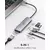 USB C HUB 4K HDMI 6-v-1