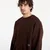 Mikina Pas Normal Studios Off-Race Sweatshirt Light Brown M