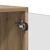 Zidni ormari Zidne 2 pcs Umjetnički hrast 68 x 37 x 35 cm
