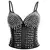 Modrček POIZEN INDUSTRIES - Spike Slip - Črno - POI108