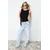 Trendyol Milla Ženska bluza TWOSS24BZ00200, Crne
