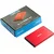 Natec RHINO Go USB 3.0 2,5 SATA HDD/SSD ohišje, rdeče