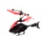 slomart RC helikopter LEAN TOYS, žiroskop, rdeč