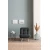 ATELIER DEL SOFA Fotelja Misa Small Solo Dark Grey