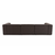 ATELIER DEL SOFA Ugaona garnitura Fora Dark Brown