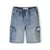 MINOTI Kavbojke moder denim/pastelno modra