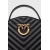 Nahrbtnik Pinko Love Click Classic Backpack PE 24 PLTT 102530 A1J2 Black Z99Q