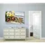 Slika z lesenim napisom Love - 60x40