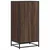 Stalak za cipele boja hrasta 48x38x97,5 cm konstruirano drvo