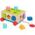 TOOKY TOY Sortiranje oblika Vuci-guraj kolica