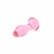 Kiotos Glass Plug Crystal Gem Pink