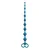 Essentials – Anal Beads E3 - Vijolična