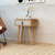 Hanah home Polica 40x65,6x35cm Hrast-Bela