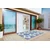 Decormat Zunanja preproga Modri modeli 150x225 cm