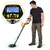 ModernHome Metal detektor 1028, Sa 3 moda za zlato, srebro i novčiće, Pinpoint, LCD Display