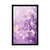 Plakat vijoličen cvet španskega bezga - 40x60 no frame