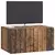 TV ormar za zid 59,5 x 41 x 30 cm Staro drvo Konstruirano drvo