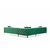 Atelier Del Sofa Ugaona sofa Como desno - zelena