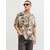 Jack & Jones Srajca Jeff 12288854 Rjava Relaxed Fit