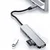 Adapter 6v1 HUB USB-C HDMI 4K SD Macbook Pro/Air