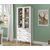 Hanah Home Polica za knjige FRN-20069, 83x194x35 cm, Bela