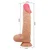 Dildo Orton Sliding Skin, 24cm, Boja kože