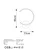Opviq Moon 13329 Zidna lampa, Zlatna