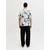 JACK & JONES Majica JJHONOLULU marine/bela