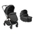 Kikka Boo Kolica Lanah 2in1 set sa tvrdom korpom Black