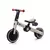 KINDERKRAFT tricikl 4TRIKE SILVER GREY