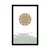Plakat labodje jezero - 30x45 black