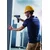 Bosch Akumulatorska bušilica - odvrtač GSR 120-Li, Lampa GLI 12V-300, 2x 2.0Ah, Kofer 06019G8004