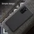 Maska Nillkin Super Frosted Shield za Huawei P40, Crna