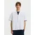SELECTED Srajca SLHClay  svetlo modra / bela